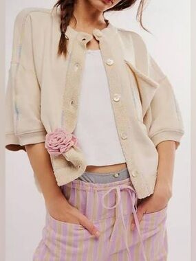 Free People Matilda Sweatshirt Size Medium